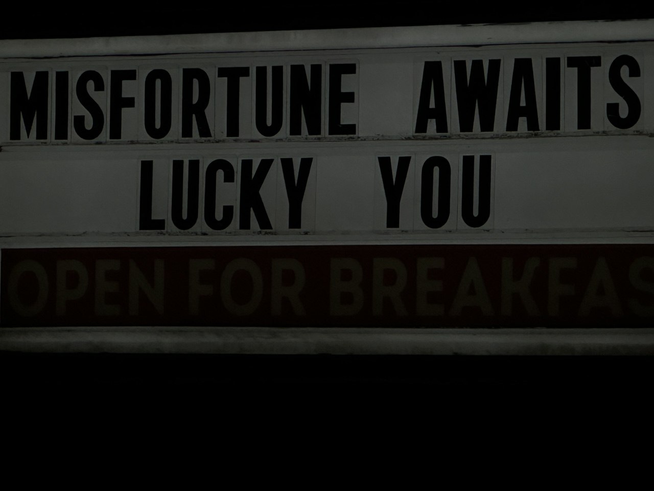 Misfortune