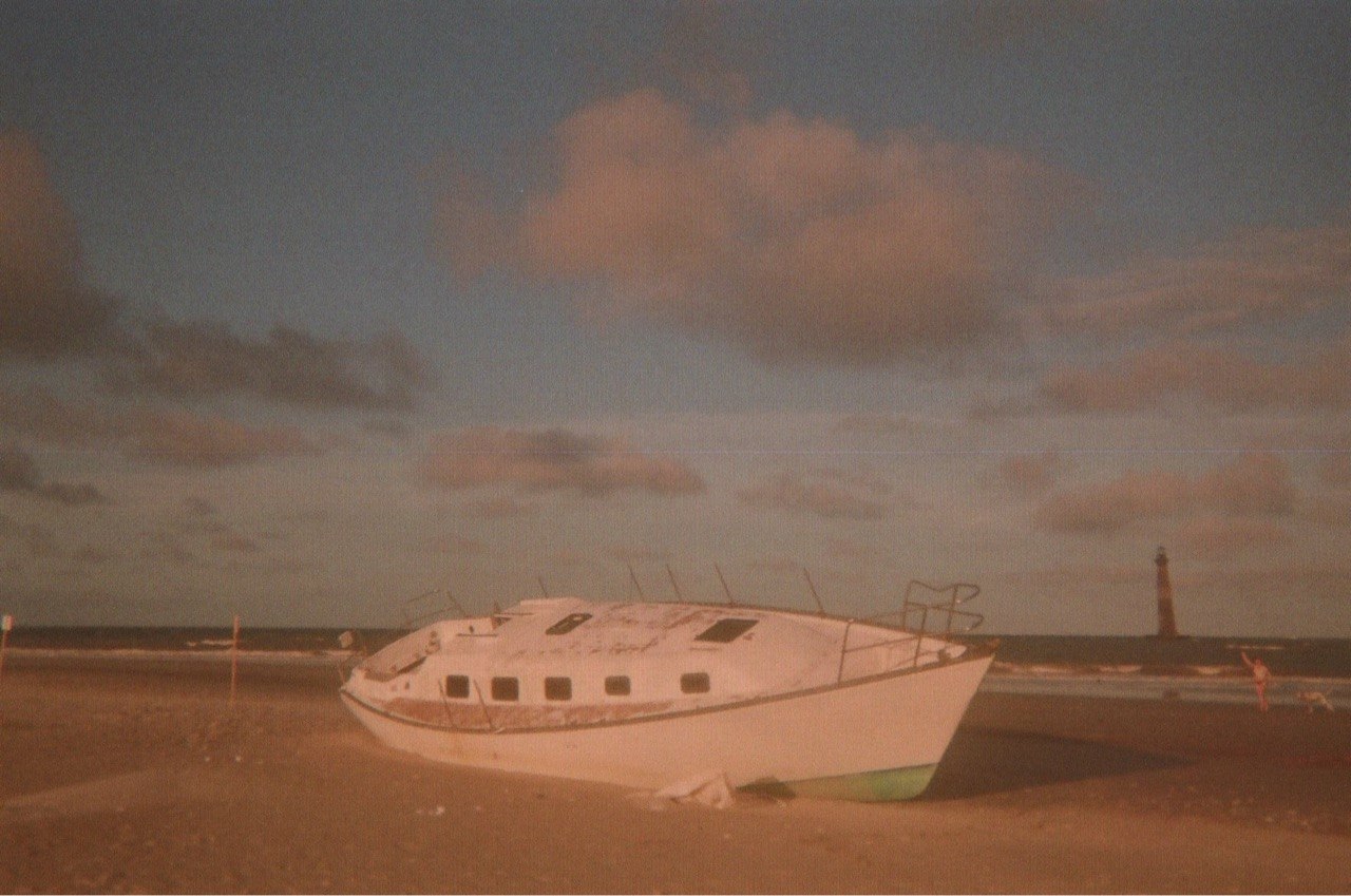 Wrecked Boat
